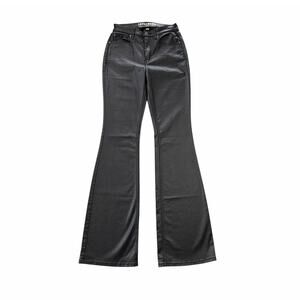 Idyllwind Miranda Lambert Black Coated Shiny Boot High Rise Flare Denim Jeans
